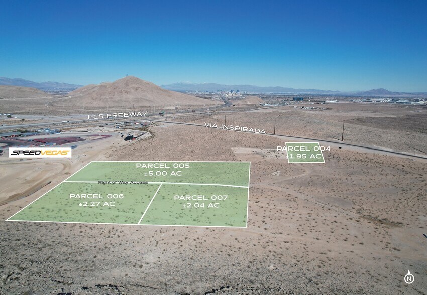 More Photos Of I-15 Fwy, Las Vegas Land For Sale