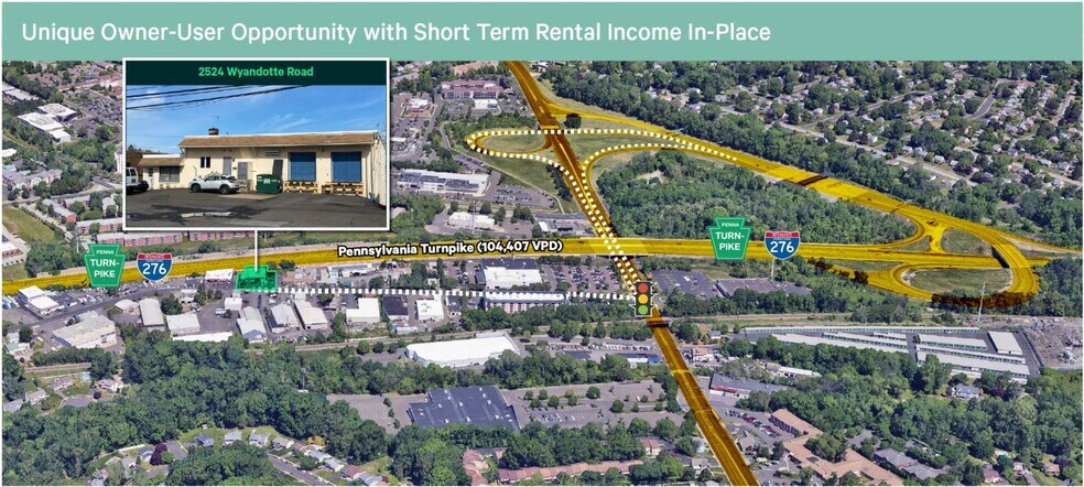 More Photos Of 2524 Wyandotte Rd, Willow Grove Warehouse For Sale
