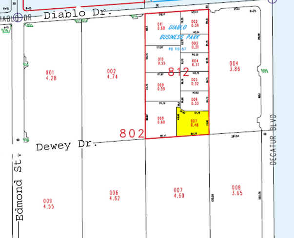 More Photos Of 5017 W Diablo Dr, Las Vegas Warehouse For Lease