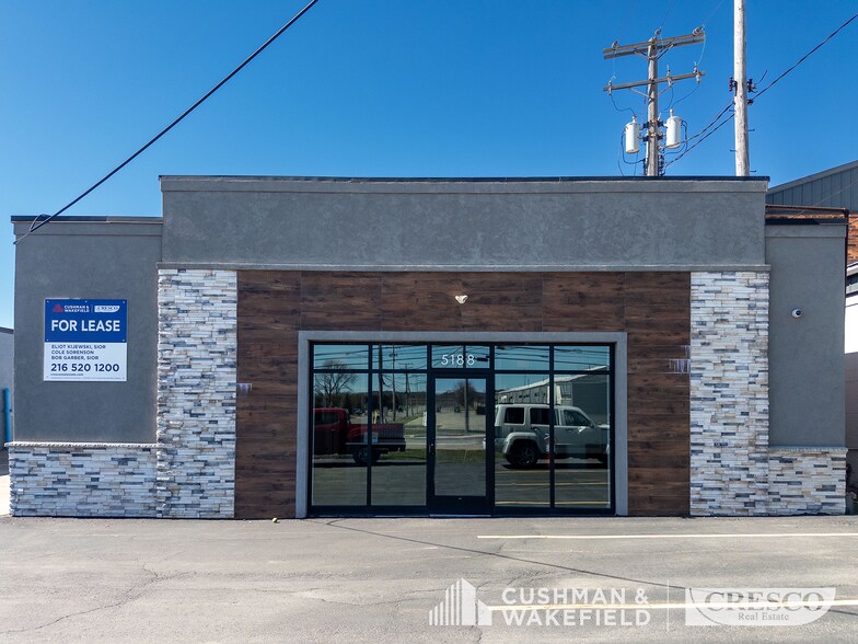Primary Photo Of 5188 Richmond Rd, Bedford Heights Manufacturing For Lease