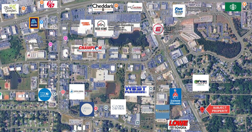More Photos Of 300 S Houston Lake Rd, Warner Robins Medical For Sale