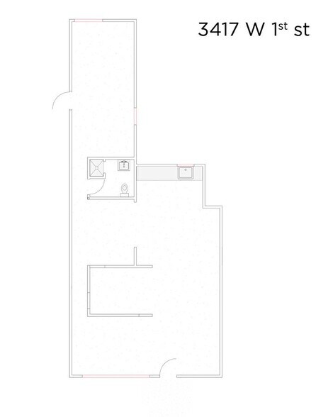 More Photos Of 3417 W 1st St, Los Angeles Loft Creative Space For Lease