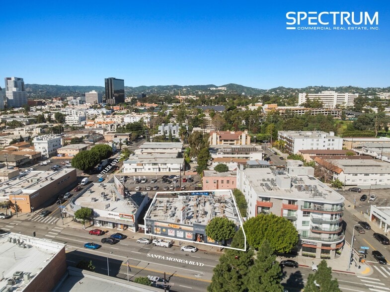 Primary Photo Of 11419 Santa Monica Blvd, Los Angeles Restaurant For Lease