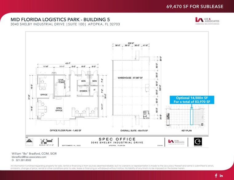 More Photos Of 3040 Shelby Industrial Dr, Apopka Distribution For Lease