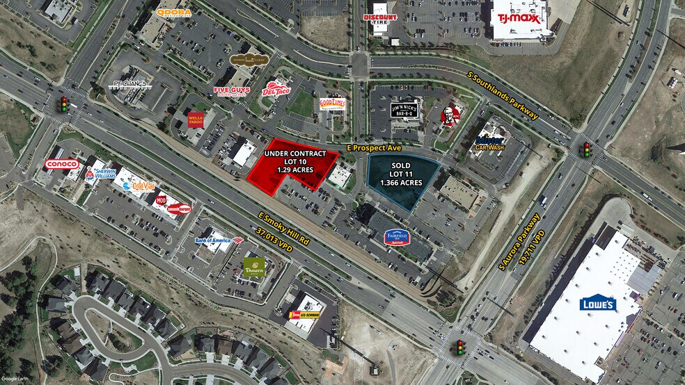 Primary Photo Of 24092 E Prospect Ave, Aurora Land For Sale