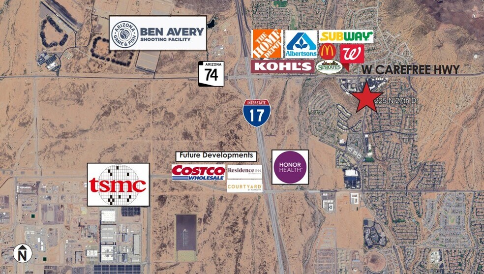 More Photos Of 34225 N 27th Dr, Phoenix Office For Lease