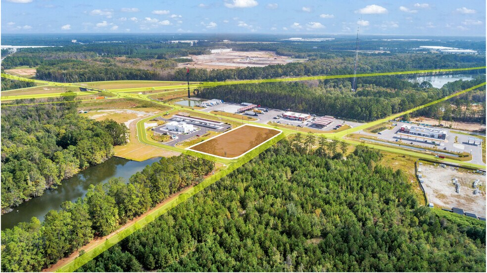 More Photos Of 2905 Little Neck Rd, Bloomingdale Land For Lease