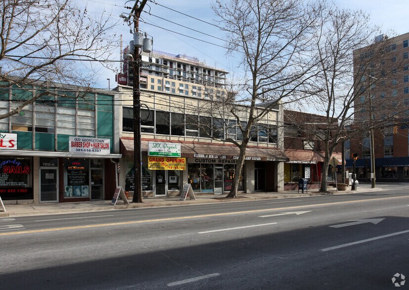 More Photos Of 7801 Old Georgetown Rd, Bethesda Storefront Retail Office For Lease
