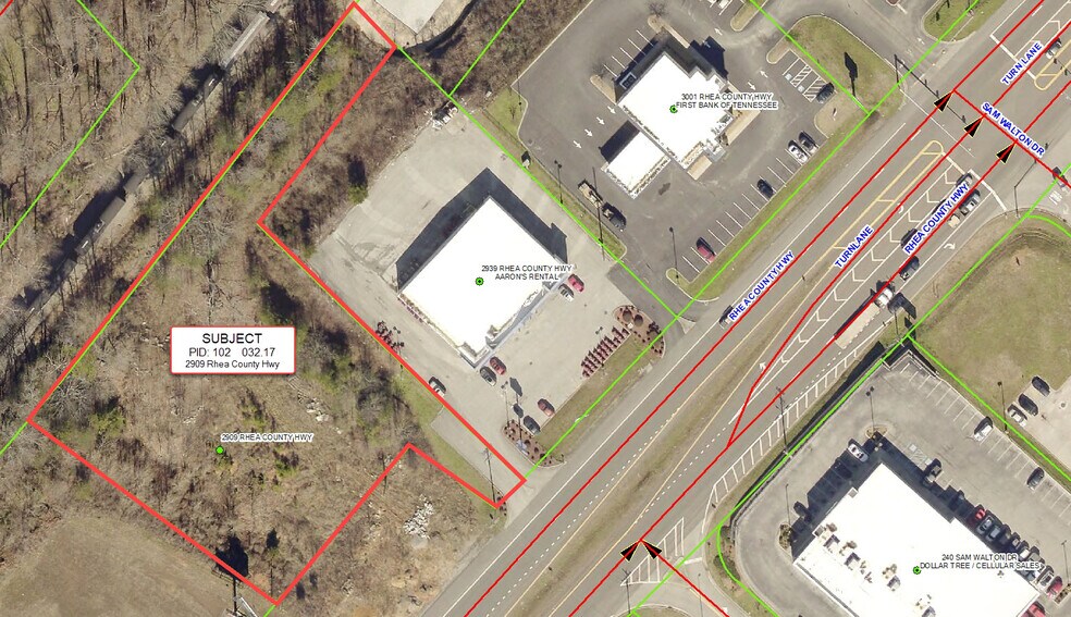 More Photos Of 2909 Rhea County Hwy, Dayton Land For Lease