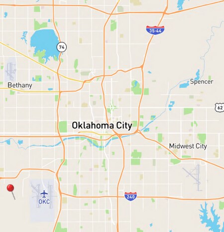 More Photos Of SW 74TH & S Rockwell, Oklahoma City Land For Sale
