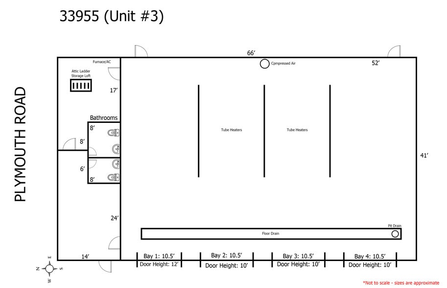More Photos Of 33939-33961 Plymouth Rd, Livonia General Retail For Sale