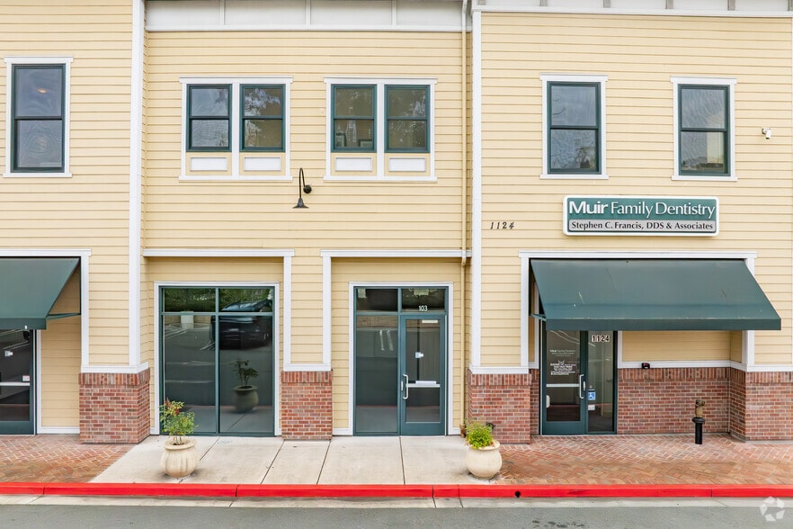 More Photos Of 1124 Arnold Dr, Martinez Freestanding For Lease