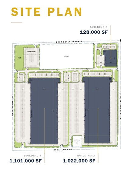 More Photos Of Mount Vernon Avenue, Bakersfield Distribution For Sale