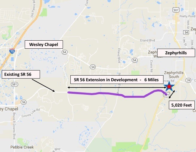 More Photos Of 3161 Gall Blvd, Zephyrhills Land For Sale