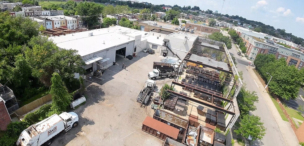 More Photos Of 2001 Windsor Ave, Baltimore Warehouse For Lease