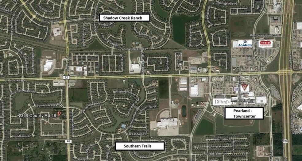 More Photos Of 2342 County Road 48, Rosharon Land For Sale