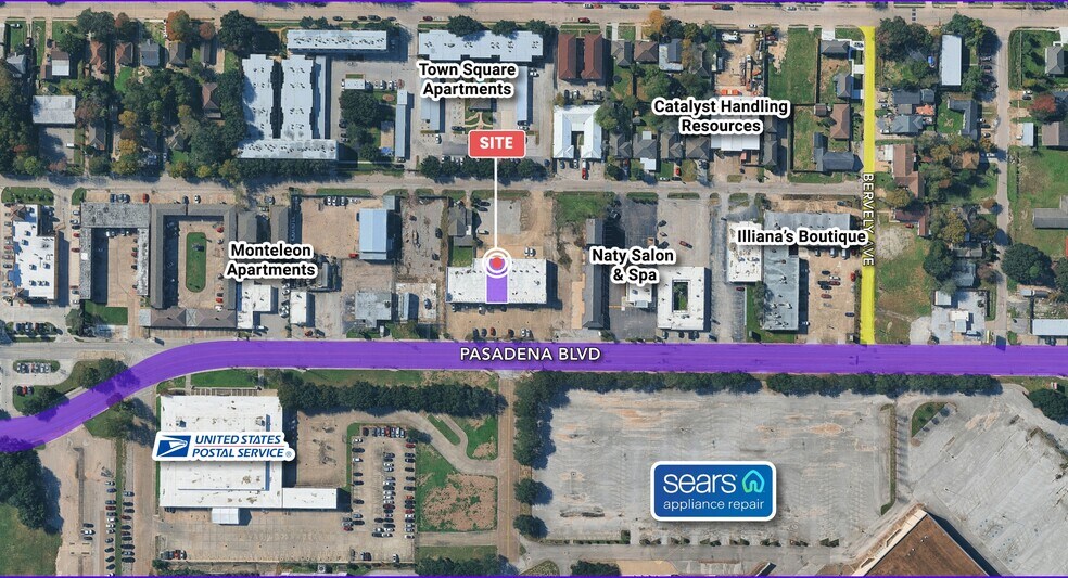 More Photos Of 1100 Pasadena Blvd, Pasadena Unknown For Lease