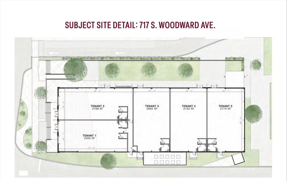 More Photos Of 717 S Woodward Ave, Tallahassee Freestanding For Lease