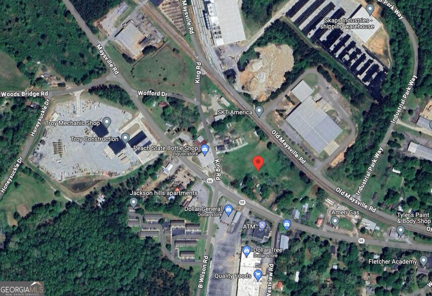 More Photos Of 3196 Maysville Rd, Commerce Land For Sale