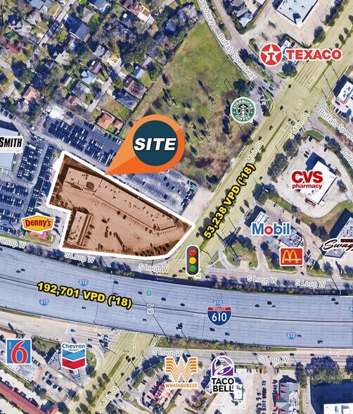 More Photos Of 3260 South Loop W, Houston Storefront For Sale