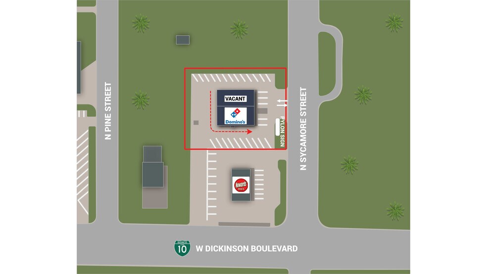 More Photos Of 1003 N Sycamore St, Fort Stockton Storefront For Sale