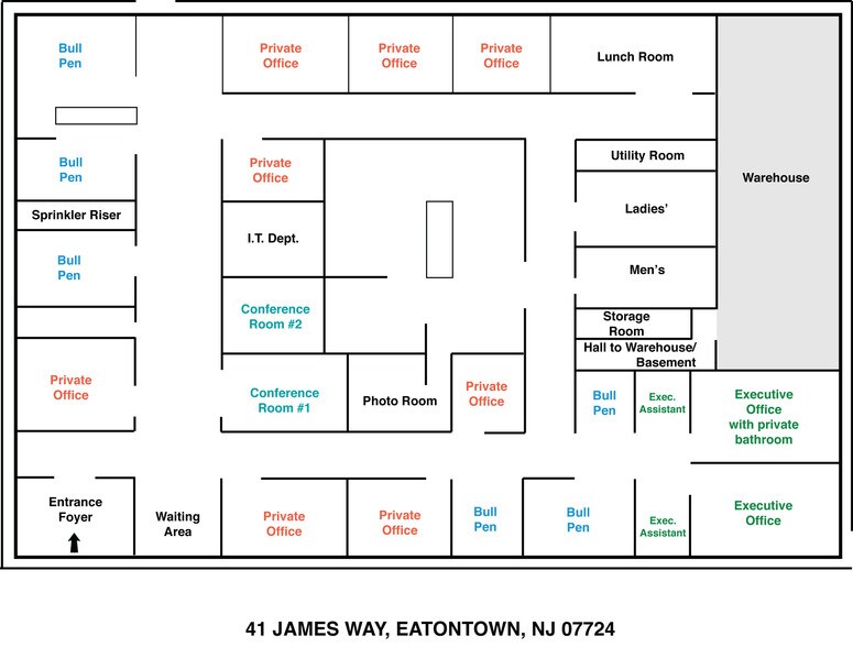 More Photos Of 41 James Way, Eatontown Office For Sale