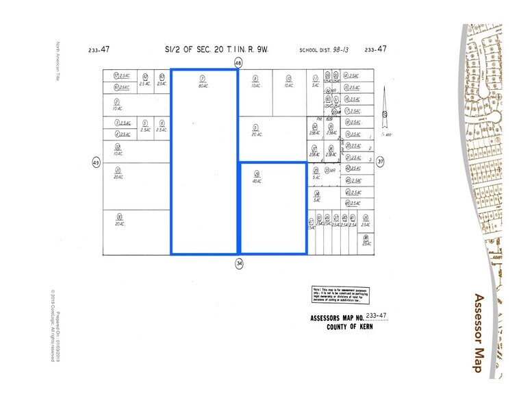 More Photos Of Glendower Ave @ 140th St, North Edwards Land For Sale