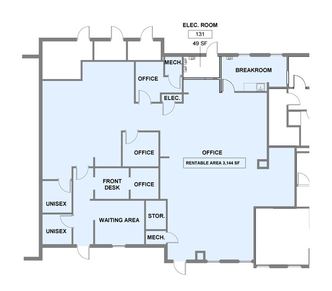 More Photos Of 411-511 N Wendover Rd, Charlotte Medical For Lease