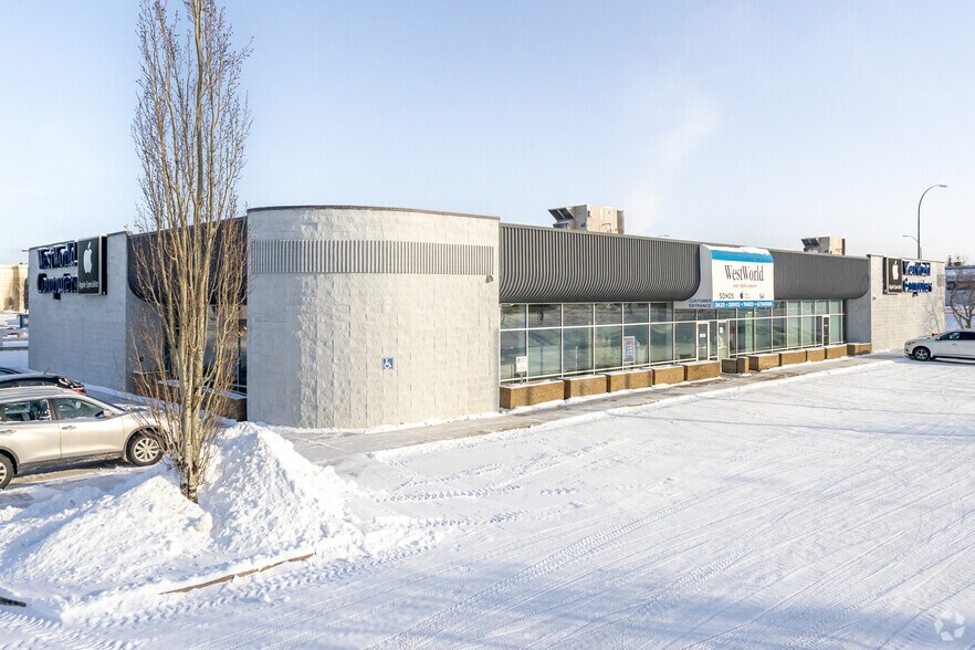 Primary Photo Of 10333 170th St NW, Edmonton Freestanding For Lease