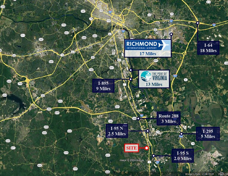 More Photos Of 14504 Route 1, Chester Land For Sale