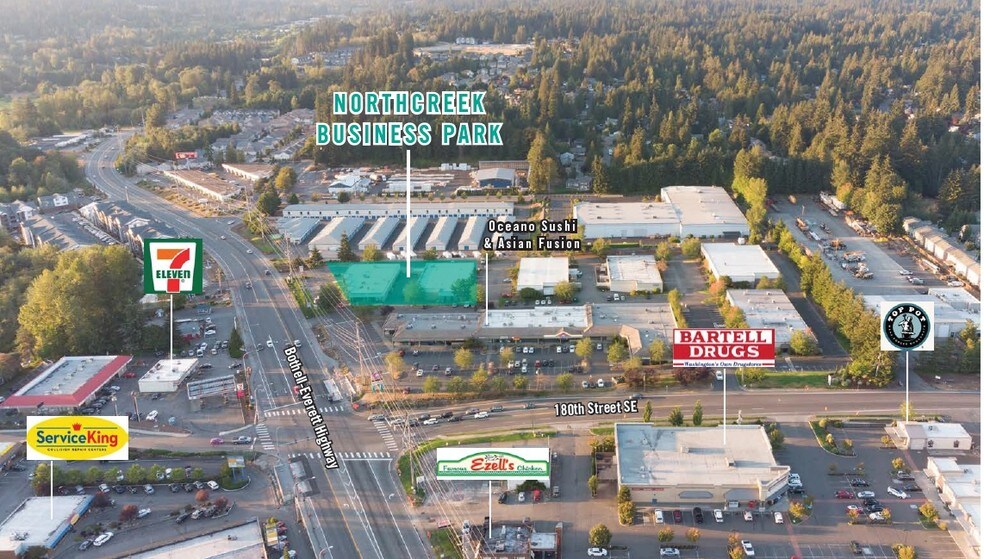 More Photos Of 17903 Bothell-Everett Hwy, Bothell Warehouse For Lease