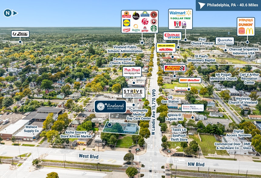 More Photos Of 435 Landis ave, Vineland Healthcare For Sale
