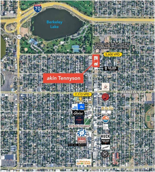 More Photos Of 4560 Tennyson St, Denver Apartments For Lease