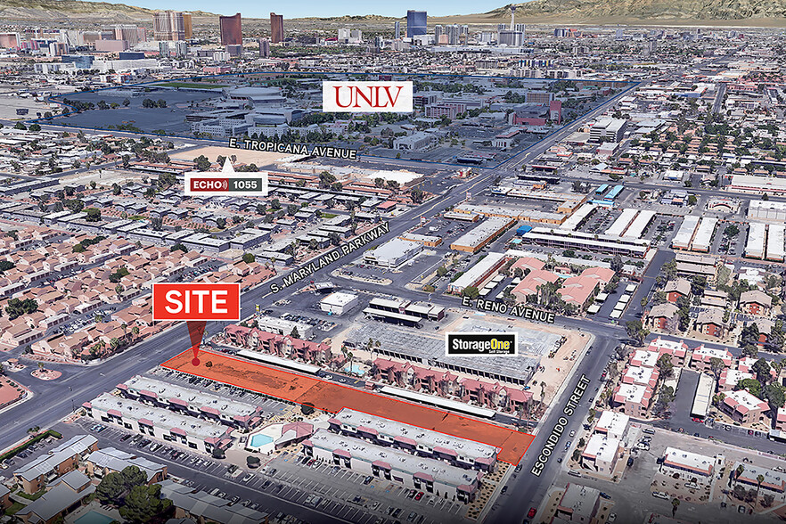 Primary Photo Of 5252 S Maryland Pky, Las Vegas Land For Sale