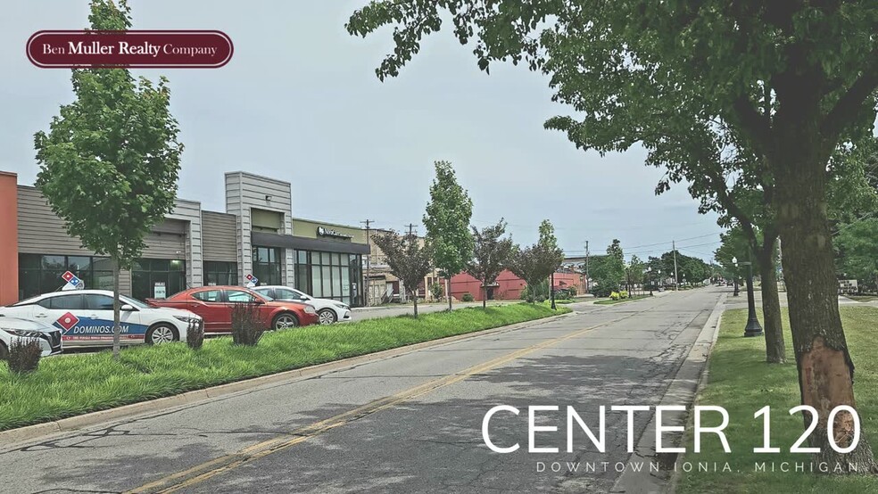 Primary Photo Of 120 S Dexter St, Ionia Storefront Retail Office For Lease