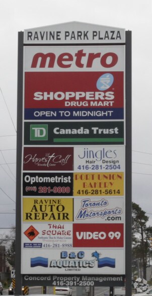 More Photos Of 261-301 Port Union Rd, Toronto Storefront For Lease