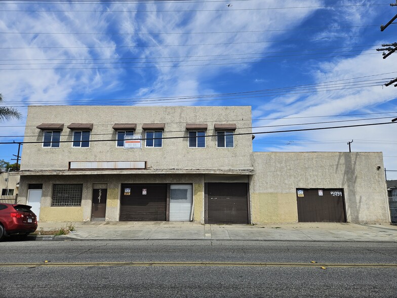 Primary Photo Of 5939-5941 Clara St, Bell Gardens Manufacturing For Sale