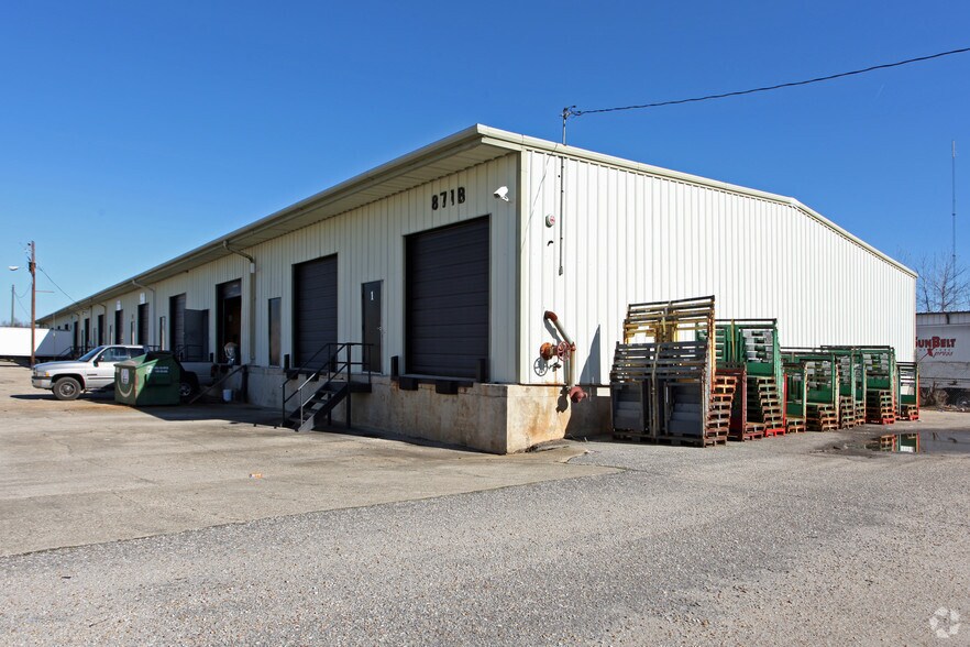 Primary Photo Of 871 B Plantation Way, Montgomery Warehouse For Lease