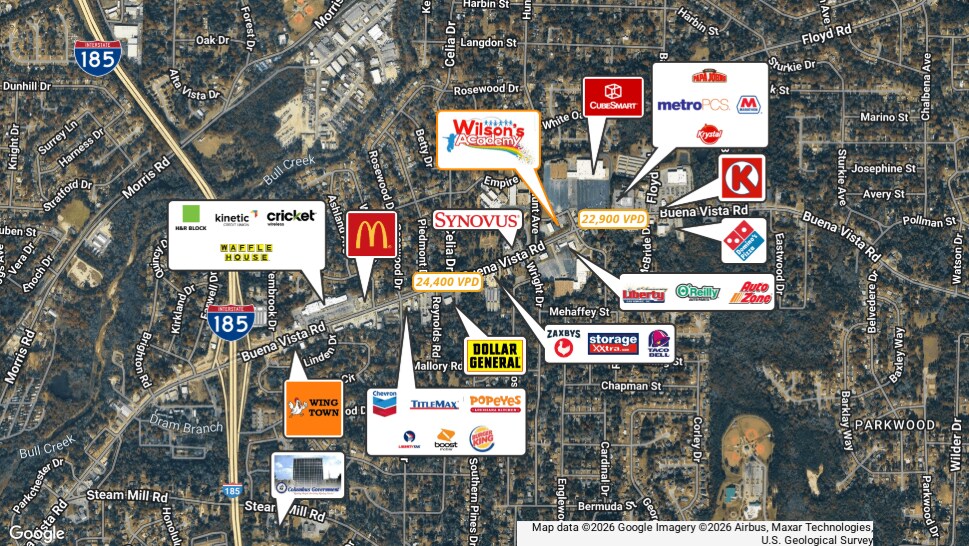 More Photos Of 4685 Buena Vista Rd, Columbus Daycare Center For Sale