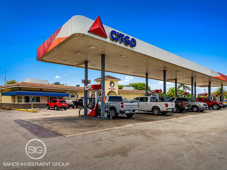 Primary Photo Of 13899 W Okeechobee Rd, Hialeah Service Station For Sale