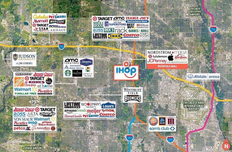 More Photos Of 1700 E Higgins Rd, Schaumburg General Retail For Sale