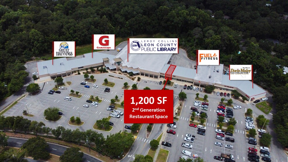 Primary Photo Of 3840 N Monroe St, Tallahassee Restaurant For Lease
