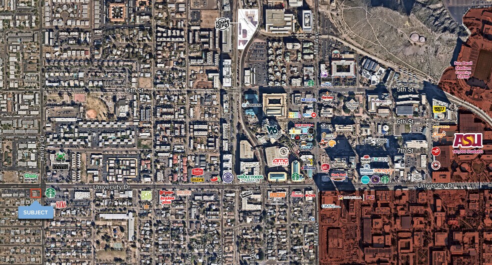 Primary Photo Of 802 S Hardy Dr, Tempe Convenience Store For Lease