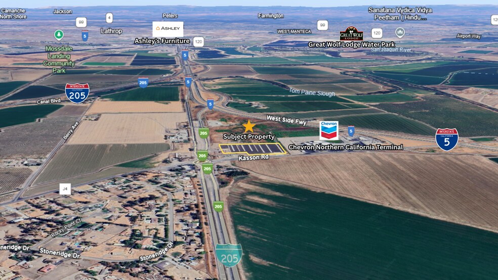 More Photos Of 22700 Kasson Rd, Tracy Land For Lease