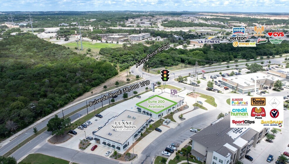 More Photos Of 16918 Bulverde Rd, San Antonio Freestanding For Lease