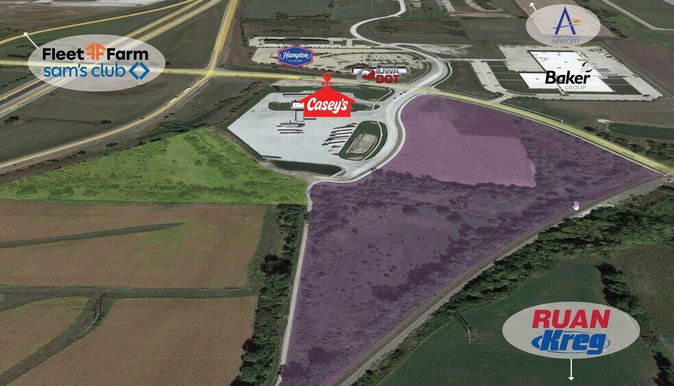 Primary Photo Of Corporate Woods Dr, Ankeny Land For Sale