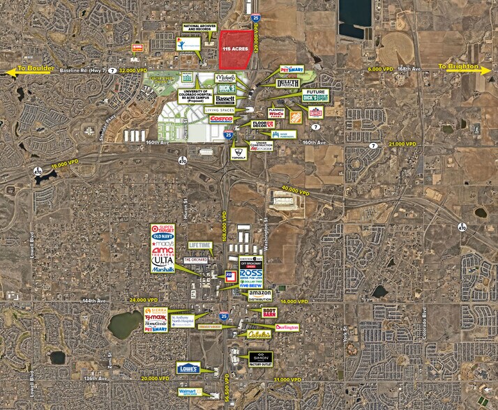 More Photos Of 16850 Huron Street, Broomfield Land For Sale