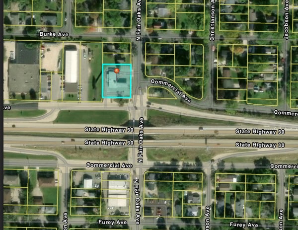 More Photos Of 614 N Fair Oaks Ave, Madison Restaurant For Sale