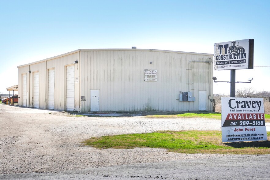More Photos Of 8835 FM 893, Taft Warehouse For Sale