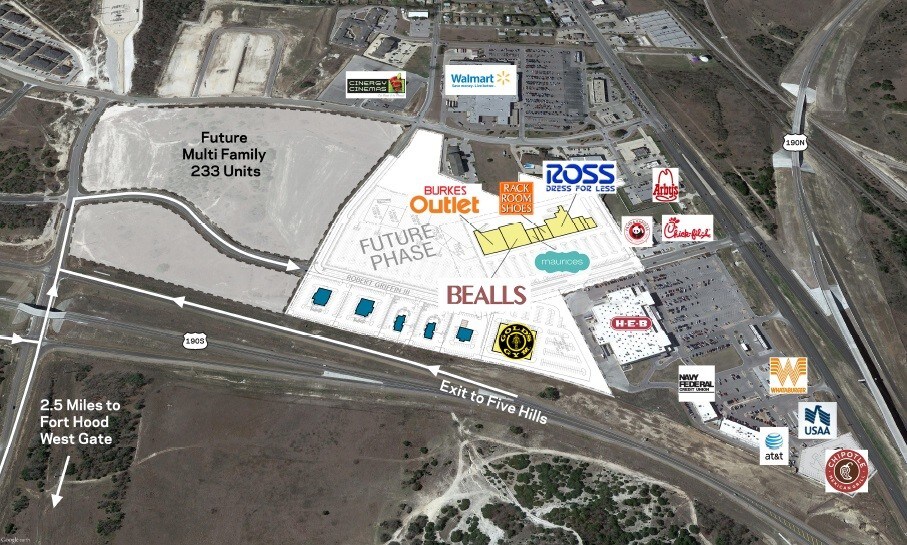 Primary Photo Of 3010 E 190 Hwy, Copperas Cove Land For Sale